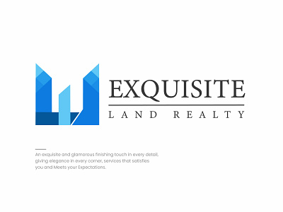 Exquisite Land Realty — Logo Branding