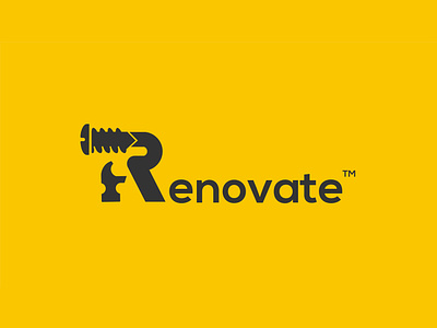 Renovate — Logo Branding