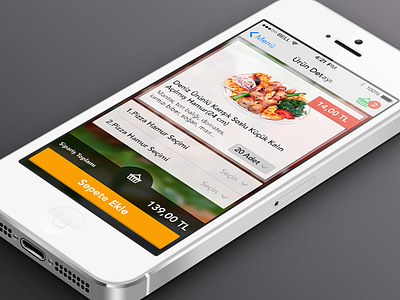 Food ordering application app app design application design food ordering ios iphone mobile ui design