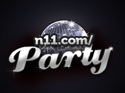 Party Invitation creative invitation landing page retro ui web design