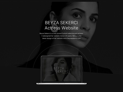 Official Celebrity Website Design design ui ui design web design