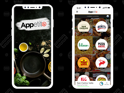 Appetito - Customer Food App