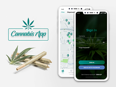 Sierra Green - Cannabis App cannabis map marijuanas stores weed