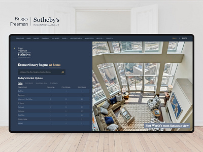 Briggs Freeman - Leader in Real Estate commercial property ranches real estate real estate agency real estate agent real estate branding website design