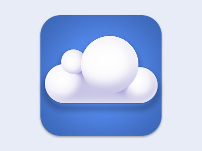 iCloud app icon n0dk4ne