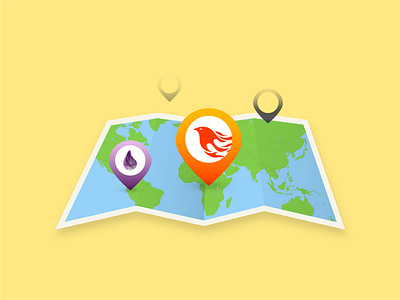 Co – Illustration 'How to use Google Maps with Phoenix LiveView'