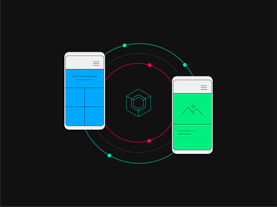 Coletiv – Illustration for 'Android Jetpack Compose-Navigation'