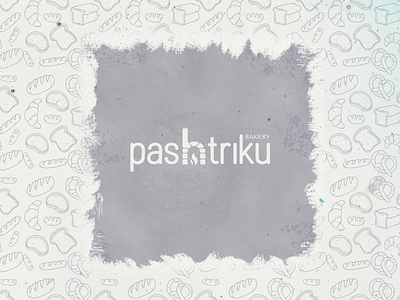 Pashtriku Bakery Logo Design adobe illustrator adobe photoshop bakery logo logo design
