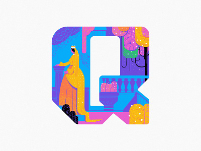 Q 2020 36daysoftype art branding design illustration logo typography