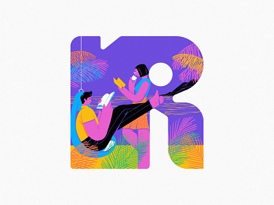 R 2020 36daysoftype art branding design illustration typography