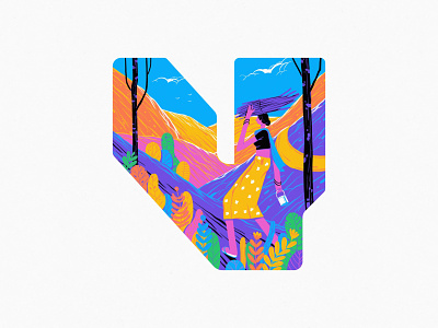 V 36daysoftype07 art branding design illustration typogaphy