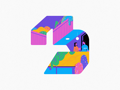 3 3 36daysoftype art branding design illustration logo typography ui