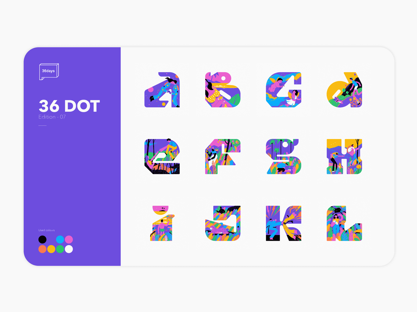 36 DOT - Edition 07 36daysoftype art branding design illustration logo series typogaphy ui ux vector