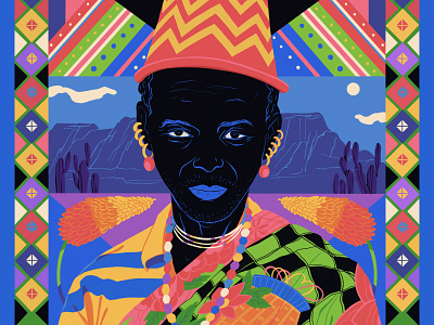 Ethiopia art culture design ethiopia illustration people sajid