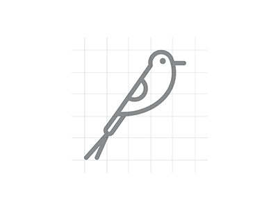 Birds guides birds icons minimal