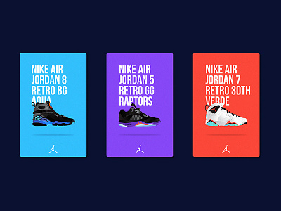 Nike Air Jordan illustration jordan nike shoe ui