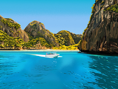 Phi Phi islands- Thailand