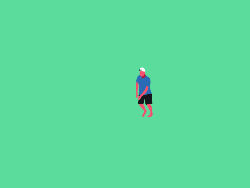 F L I P gif animation freestyle animation 2d gif animation illustration