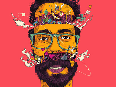 The Master by Muhammed Sajid on Dribbble