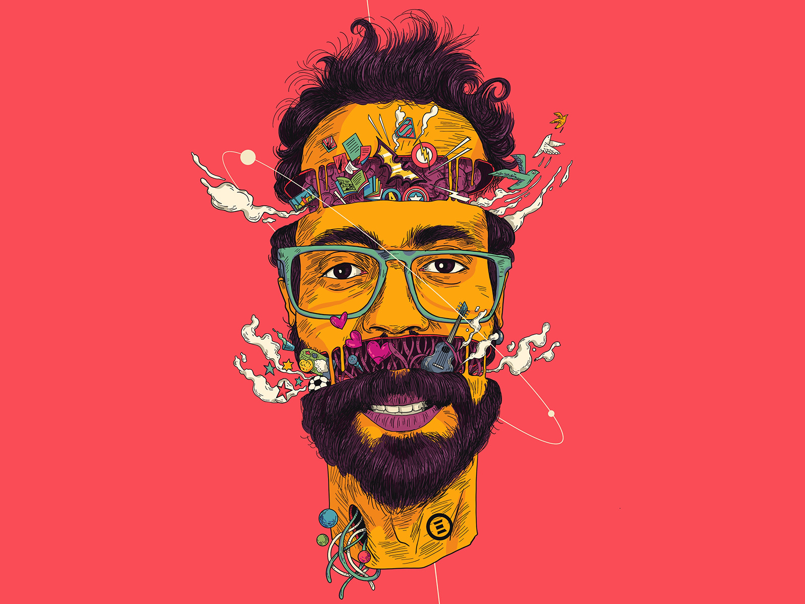 The Master by muhammed sajid on Dribbble