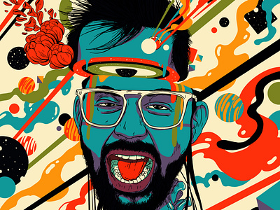 DJ P by muhammed sajid on Dribbble