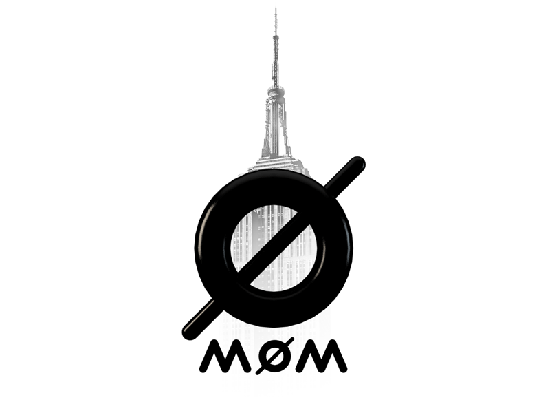MøM 3d animation unsplash blackwhite grayscale light logotype loop mom newyork plastic simplicity