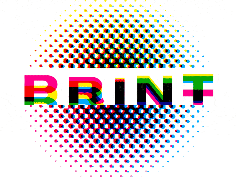 PRINT animation basic colors cmyk colorscheme motion motiondesign offset press print print design printing quadrichromie