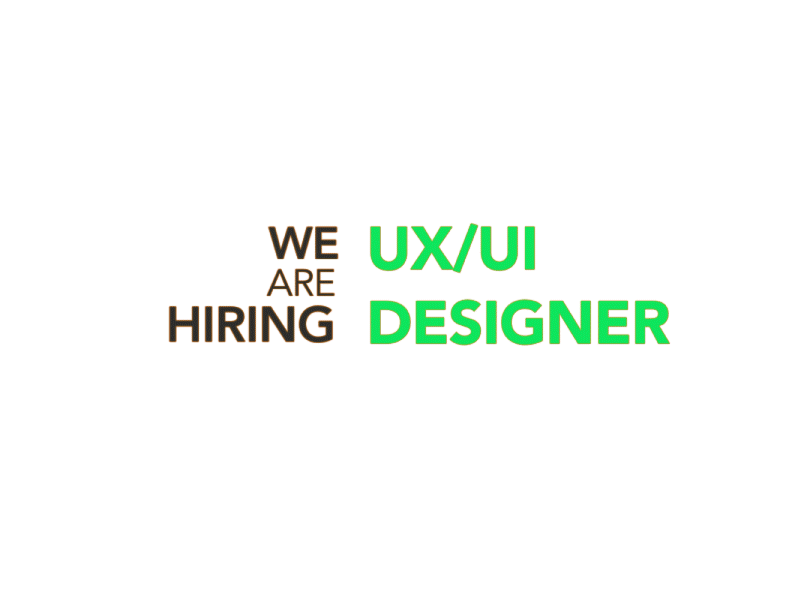 We are Hiring a UX/UI Designer designer dnipro hire hiring job malachite ui ukraine ux