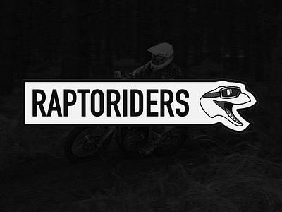 Raptoriders bike enduro logo mx raptor raptoriders