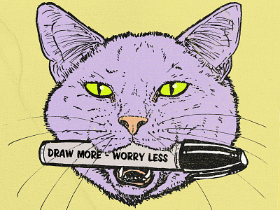 Draw More Worry Less