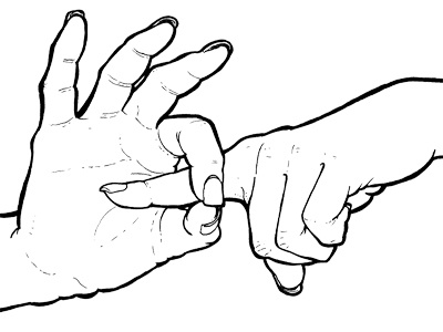 Sex Hands drawing fingers hands illustration line art pen sex