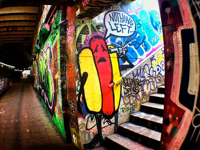 Nothing Left graffiti gun hotdog jdi kopher sad spraypaint street street art streetart suicide tags urban