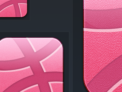 Dribbble SSB Icon dribbble fluid icon pink social ssb web