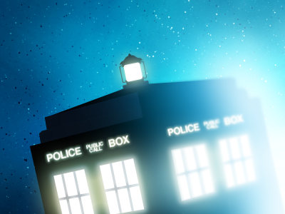 The Blue Box apple bbc blue doctor doctor who iphone iphone 4 tardis wallpaper who
