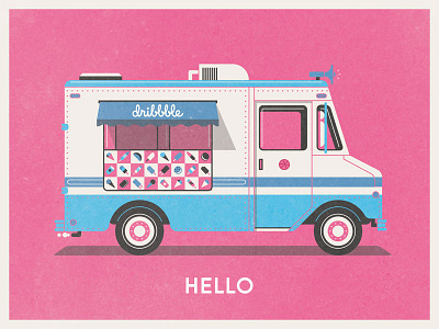 Hello Dribbble!