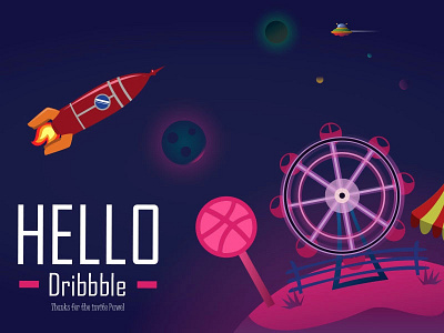 Hello Dribbble!