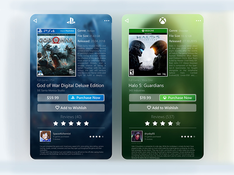 digital game store