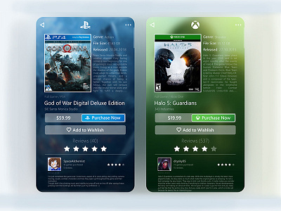 Digital Game Store App