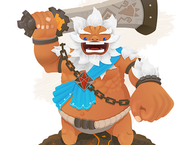 The Goron Champion by Courtney Askew on Dribbble