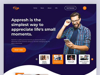 E-commerce landing page design fashion fashion landing page graphic design grow your business landing page motion graphics ui ui ux web