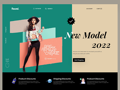 Clothing Store designs, themes, templates and downloadable graphic elements  on Dribbble