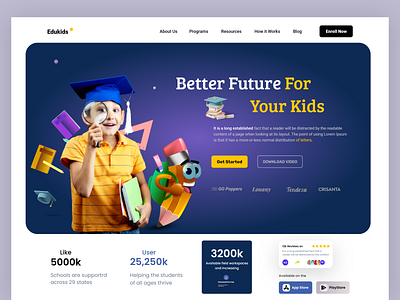 Online Learning Platform for Kids