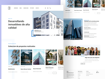 Online Booking landing page