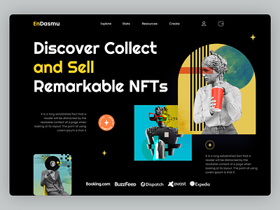 NFTs Website Design