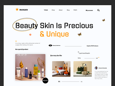 Skincare Logo designs, themes, templates and downloadable graphic elements  on Dribbble