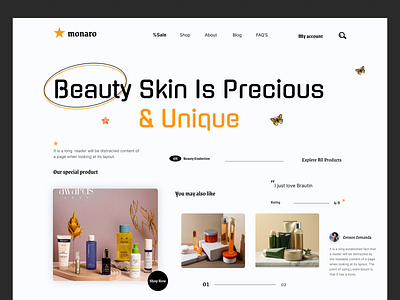 Skin care Product Design