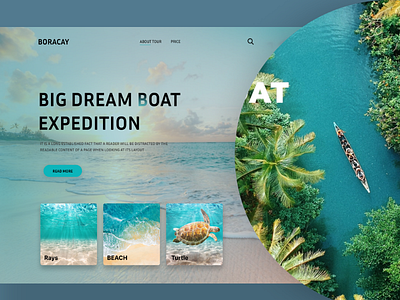 Travel - Travel Agency Landing design fashion fashion landing page graphic design grow your business landing page travel travel agency ui ui design ui ux web design