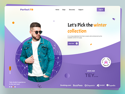 Commerce website design commerce website design fashion fashion landing page graphic design grow your business landing page ui