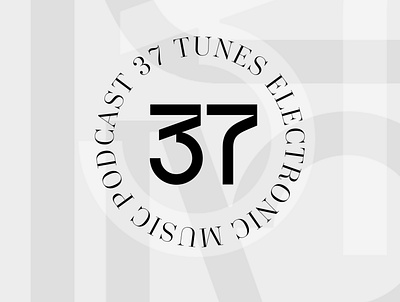 37 podcast logo lettering logo logodesign logotype