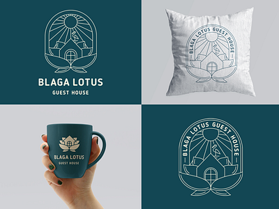 Blaga Lotus Identity